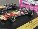 1/43 Quartzo Lotus 49B Gold Leap U.S.A. GP 1968 #12 Andretti 4009